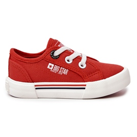 Zapatillas Slip Big Star JJ374167 Rojo