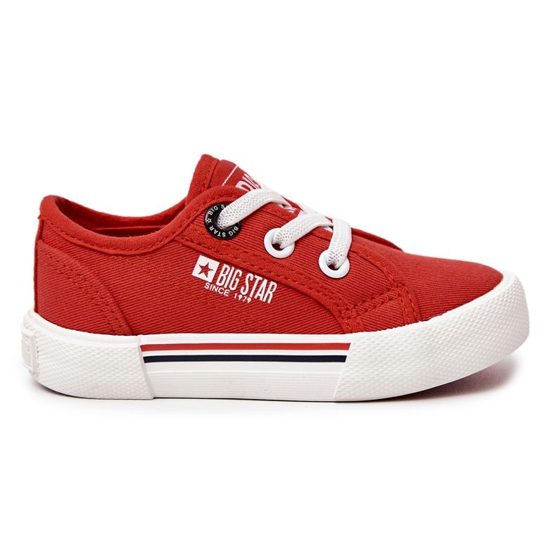 Zapatillas Slip Big Star JJ374167 Rojo