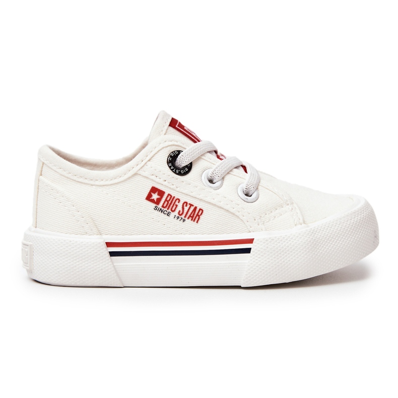 Zapatillas sin cordones Big Star JJ374165 blancas blanco blanco