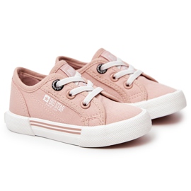Zapatillas Slip Big Star JJ374166 Rosa claro rosado rosado