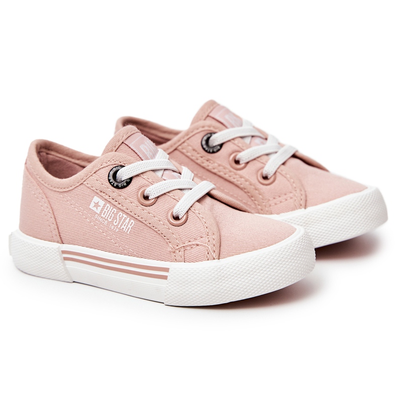 Zapatillas Slip Big Star JJ374166 Rosa claro rosado rosado Zapatillas Slip Big Star JJ374166 Rosa claro rosado rosado