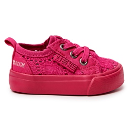 Deportivas Caladas Big Star JJ374015 Rosa rosado Deportivas Caladas Big Star JJ374015 Rosa rosado