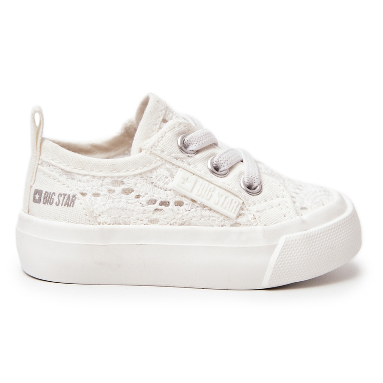 Deportivas Caladas Big Star JJ374020 Blanco