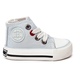 Zapatillas Clásicas Infantiles Big Star HH374192 Azul