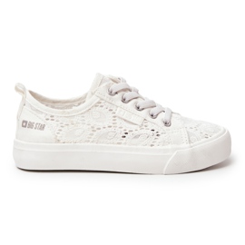 Deportivas Caladas Big Star JJ374012 Blanco