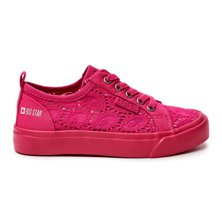 Deportivas Caladas Big Star JJ374007 Rosa ['rosado'] rosado