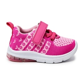 FR1 Deportivas Infantiles Rosa Lollie rosado