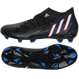 Botas de fútbol Adidas Predator Edge.3 Fg M GV9856 negro negro