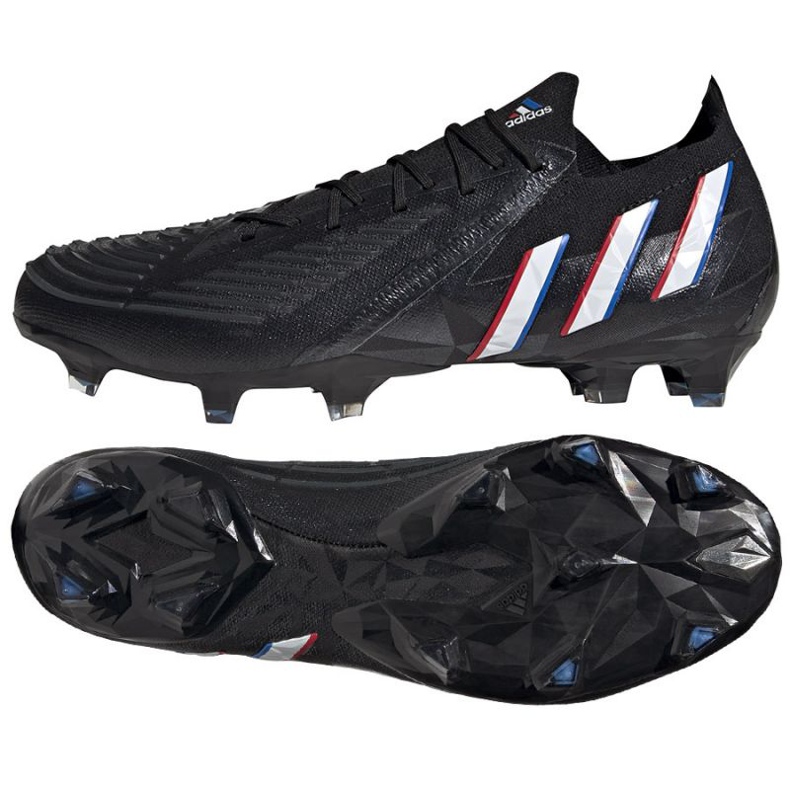 Botas de fútbol Adidas Predator Edge.1 Lfg M GV7391 negro negro