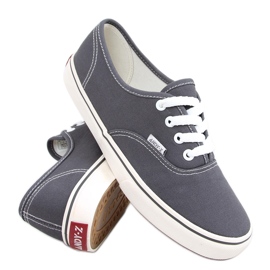 Deportivas de mujer Aura DK.GRAY gris