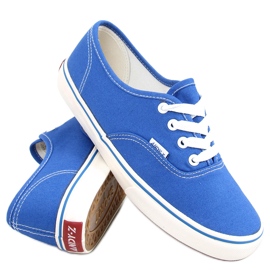 Deportivas de mujer Aura Azul