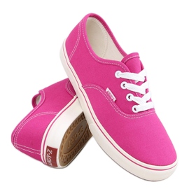Deportivas de mujer Aura fucsia rosado