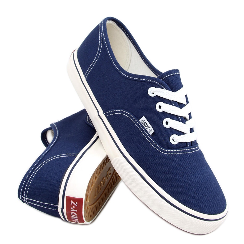 Zapatillas de mujer Aura DK.BLUE azul marino
