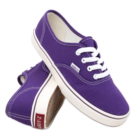 Deportivas de mujer Aura Púrpura violeta
