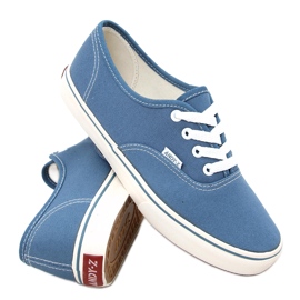 Deportivas de mujer Aura M.VERDE azul