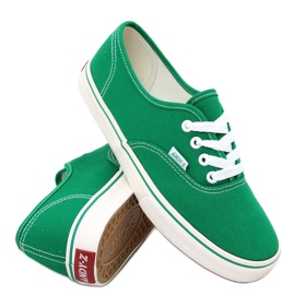 Deportivas de mujer Aura Verde
