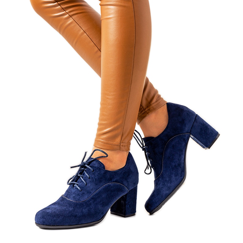 Botines azul marino en el puesto Bird Botines azul marino en el puesto Bird