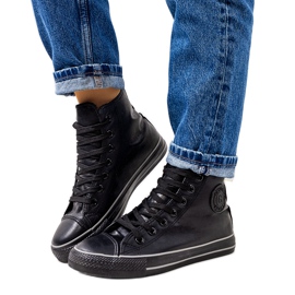 Zapatillas negras con aislamiento hasta el tobillo de Lade negro