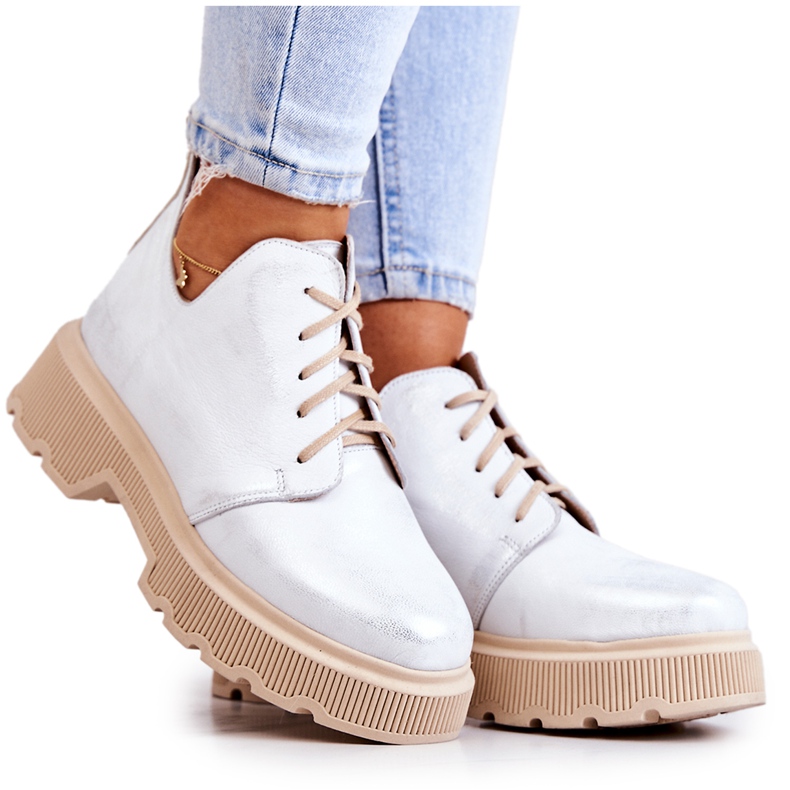 Brogues On The Massive Sole Nicole Blanco-Plata 2701