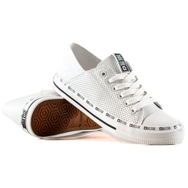 Zapatillas de mujer Big Star FF274024 blanco