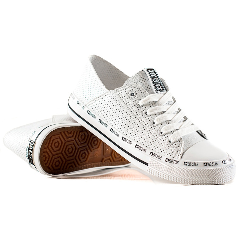 Zapatillas de mujer Big Star FF274024 blanco