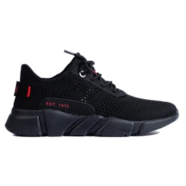Zapatillas mujer Big Star JJ274273 negro