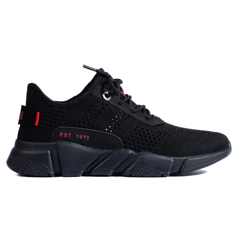 Zapatillas mujer Big Star JJ274273 negro