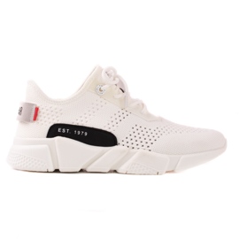 Zapatillas Mujer Caladas Big Star JJ274271 blanco