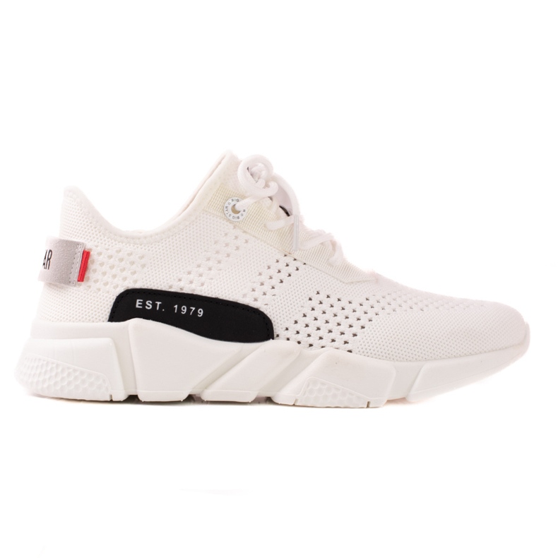 Zapatillas Mujer Caladas Big Star JJ274271 blanco