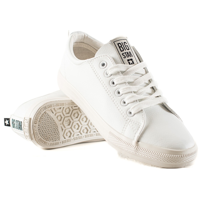 Zapatillas de mujer Big Star JJ274311 blanco