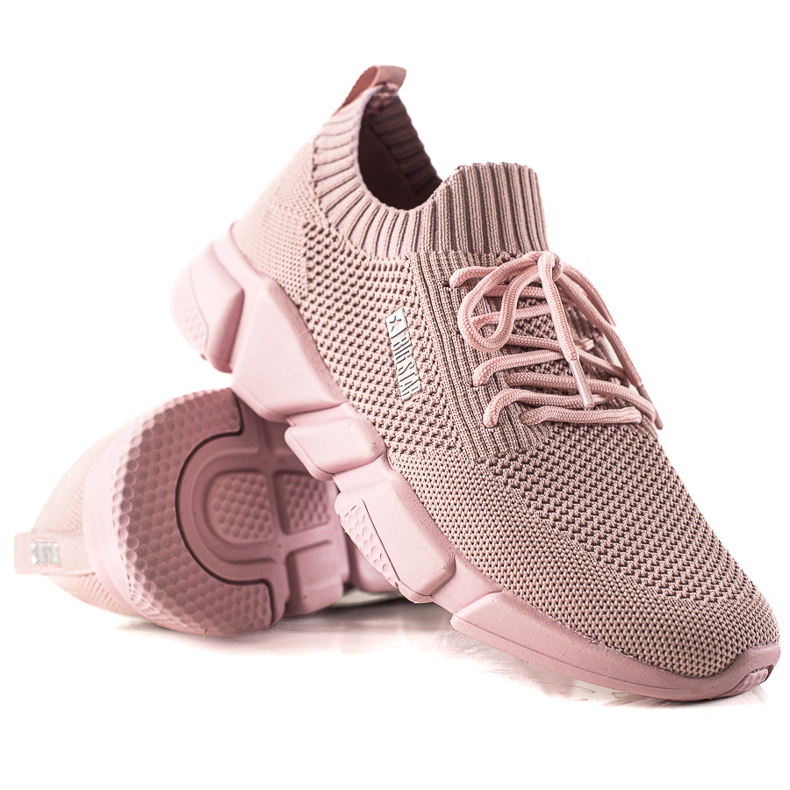 Zapatillas Mujer Big Star JJ274266 rosado