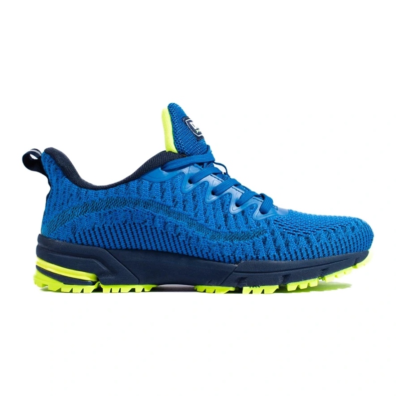 Zapatillas DK de tejido azul
