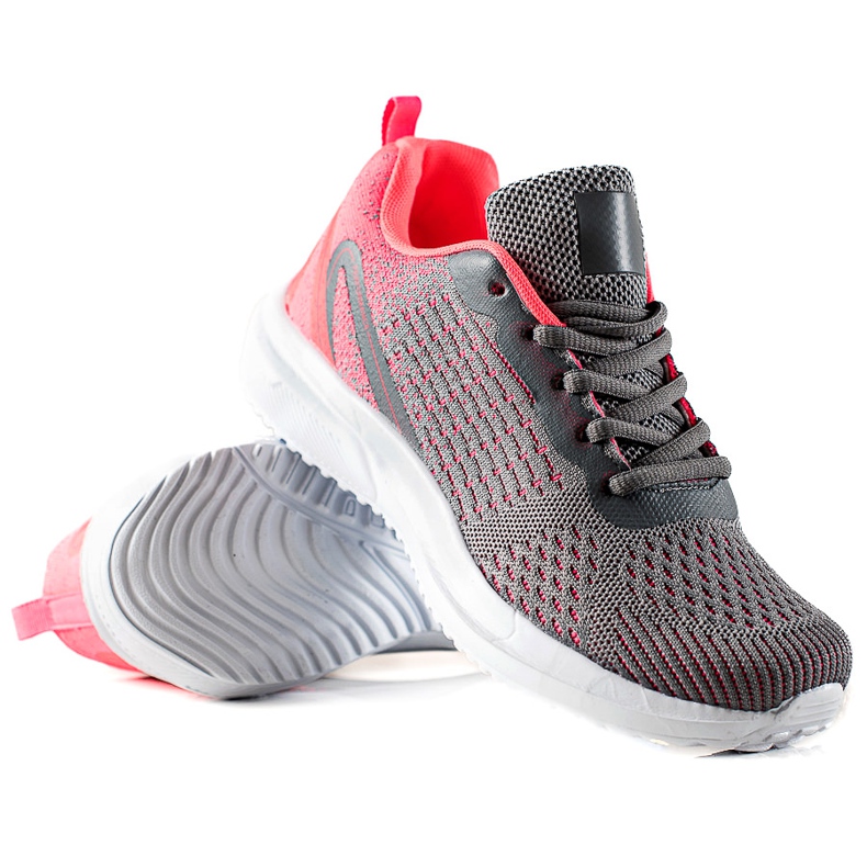 TRENDI Zapatillas deportivas gris