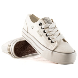 Zapatillas Big Star para mujer HH274052 blanco