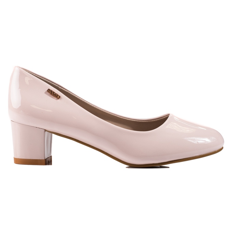 Goodin Zapatos De Salón Lacados Elegantes beige