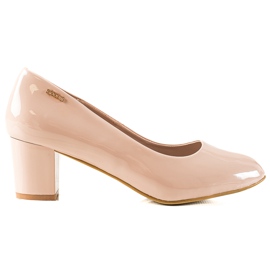 Goodin Elegantes salones lacados rosado