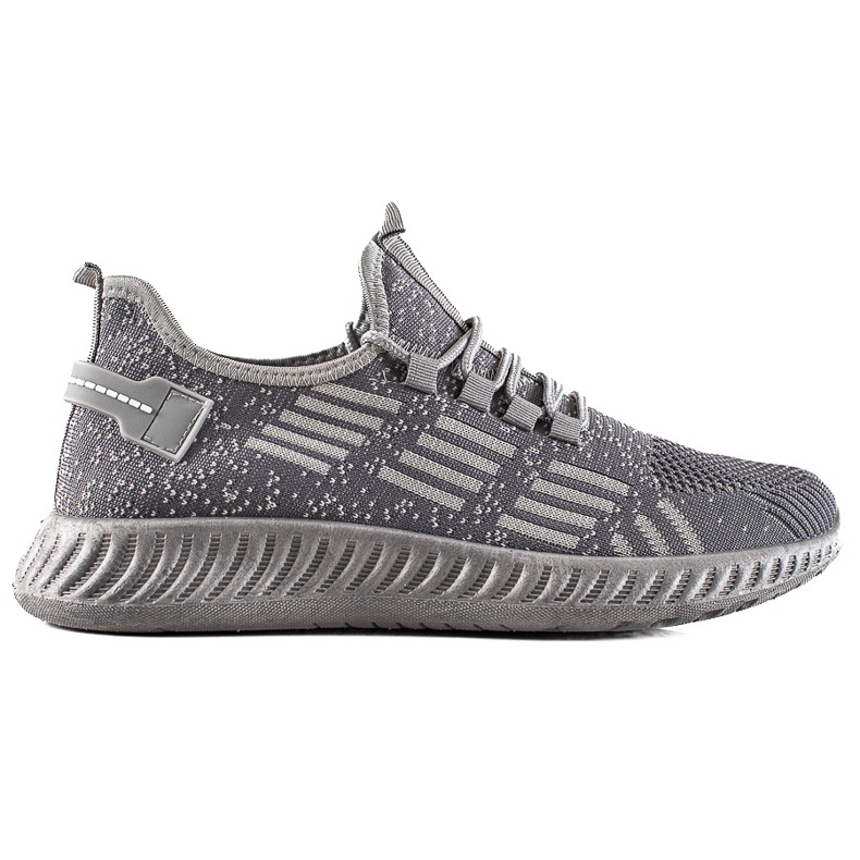 TRENDI Calzado deportivo ligero para hombre. gris