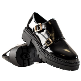 TRENDI Zapatos La.Fi de moda negro
