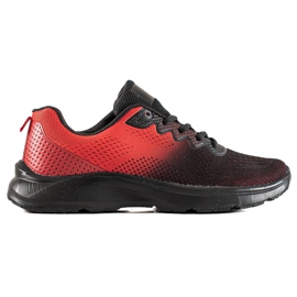 TRENDI calzado deportivo hombre rojo