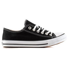 TRENDI zapatillas de deporte de los hombres negro