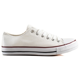 TRENDI zapatillas de deporte de los hombres blanco