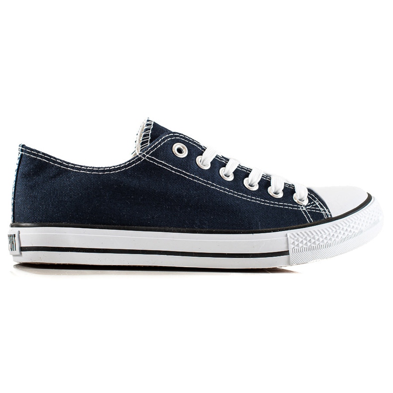 TRENDI zapatillas de deporte de los hombres azul marino