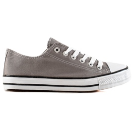 TRENDI zapatillas de deporte de los hombres gris