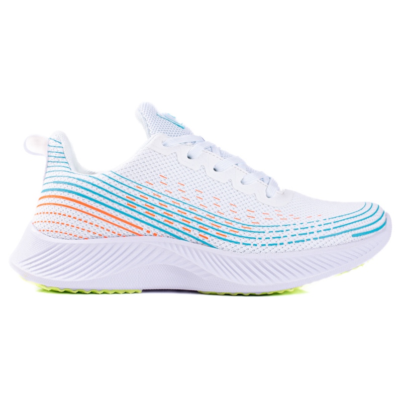 Cómodas zapatillas deportivas DK blanco Cómodas zapatillas deportivas DK blanco