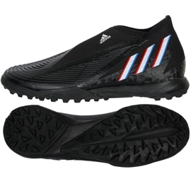 Botas de fútbol Adidas Predator Edge.3 Ll M GX2631 negro negro Botas de fútbol Adidas Predator Edge.3 Ll M GX2631 negro negro