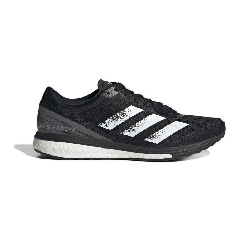 Adidas Adizero Boston 9 M GY6547 zapatillas de running blanco negro