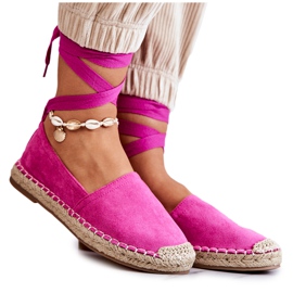 FB1 Alpargatas Lazadas Ante Fucsia Ismanne rosado
