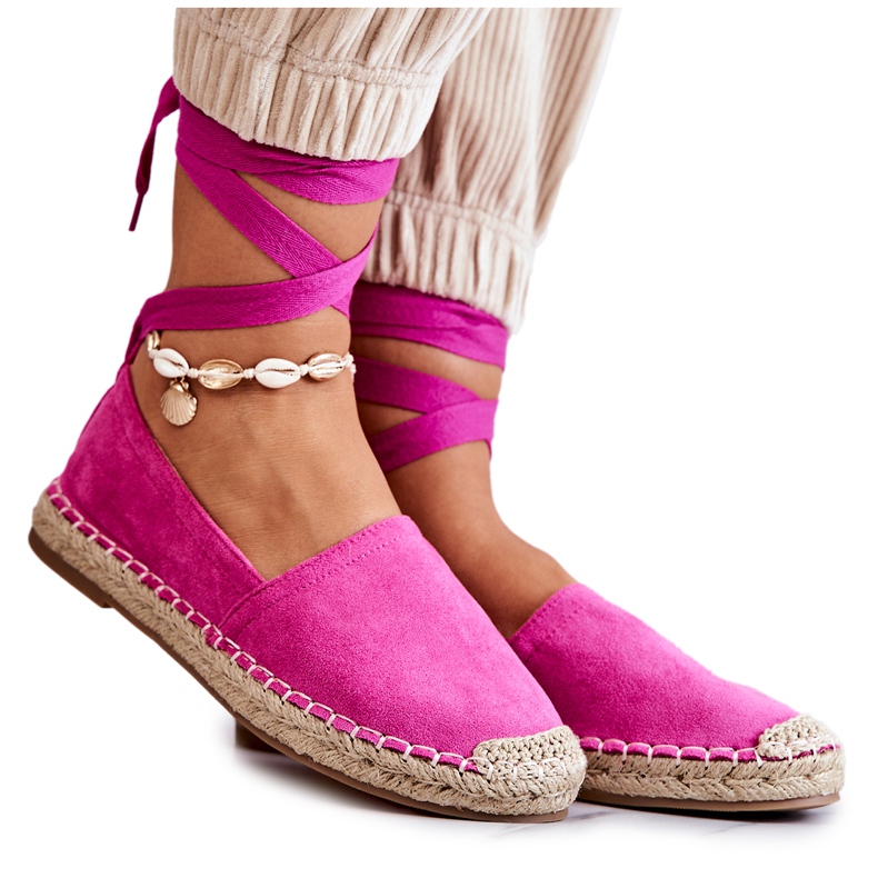 FB1 Alpargatas Lazadas Ante Fucsia Ismanne rosado