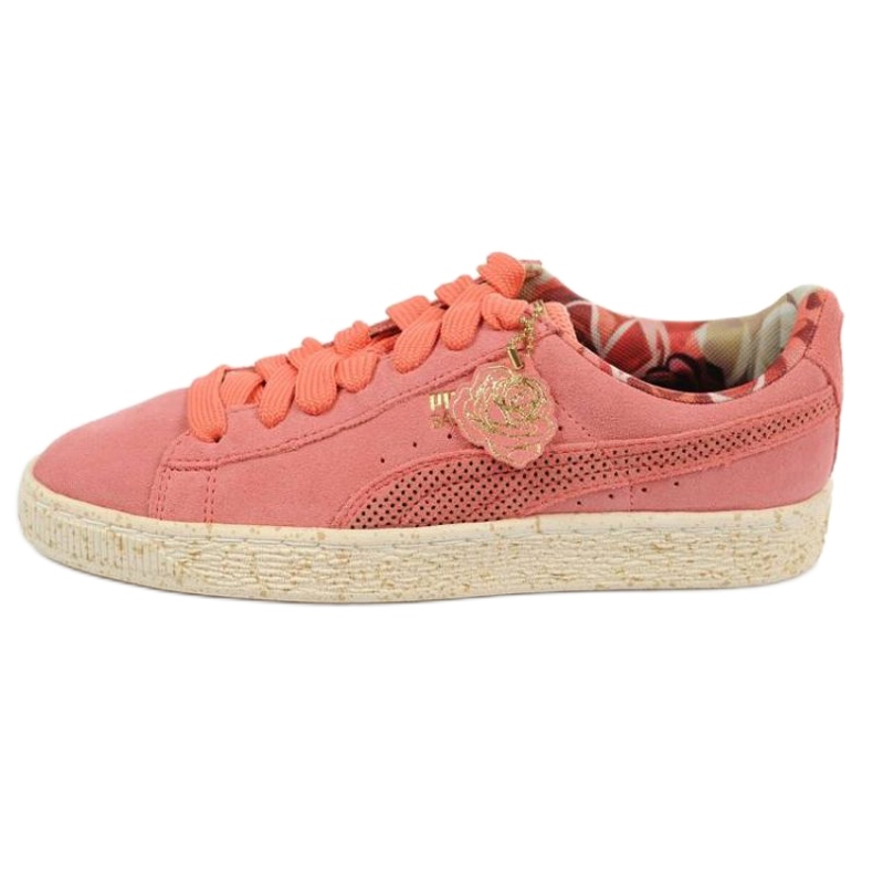 Puma Suede x Careaux x Rose Mujer 362307 01 rosado