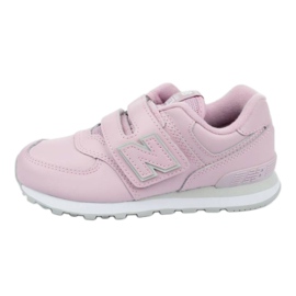Zapatillas New Balance Jr YV574ERP rosado